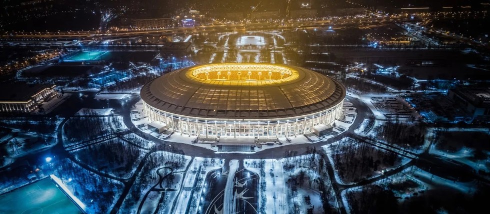 S&acirc;n vận động Luzhniki. Ảnh: FIFA World Cup 2018