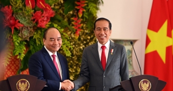 Việt Nam - Indonesia phấn đấu sớm đưa kim ngạch thương mại đạt 15 tỷ USD