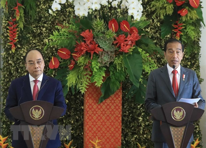 Việt Nam - Indonesia phấn đấu sớm đưa kim ngạch thương mại đạt 15 tỷ USD
