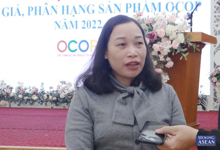 Ph&oacute; Gi&aacute;m đốc Sở N&ocirc;ng nghiệp v&agrave; Ph&aacute;t triển n&ocirc;ng th&ocirc;n tỉnh Hải Dương Lương Thị Kiểm.