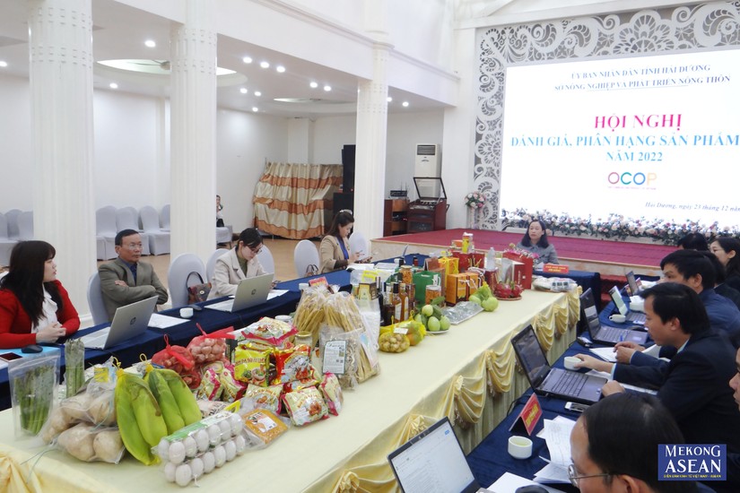 Hải Dương th&ecirc;m 91 sản phẩm được đ&aacute;nh gi&aacute;, xếp hạng OCOP