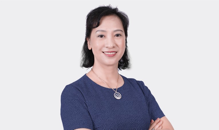 B&agrave; Nguyễn Thị Mai Trinh - Trưởng Ban Kiểm so&aacute;t chuy&ecirc;n tr&aacute;ch VPBank nhiệm kỳ 2020- 2025 (Ảnh: VPBank)