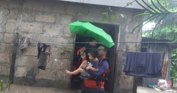 Lũ lụt tại Philippines khiến gần 46.000 người phải sơ tán