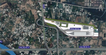 Khởi công dự án mở rộng Quốc lộ 50 nối TP HCM với Long An