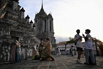 Thái Lan có thể đạt mục tiêu kinh tế 2023 khi du khách Trung Quốc trở lại