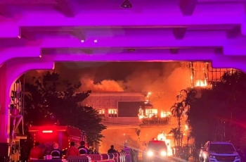 Cháy casino tại Campuchia làm ít nhất 10 người thiệt mạng