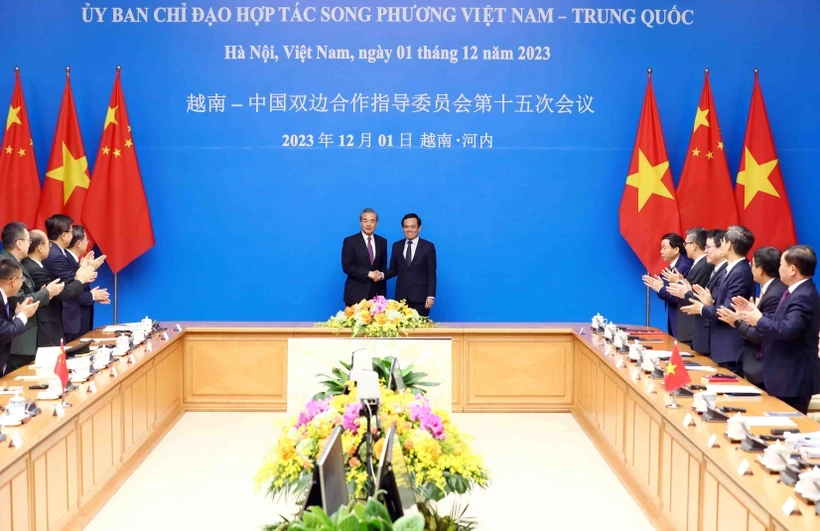Việt Nam, Trung Quốc thúc đẩy hợp tác kinh tế, thương mại và đầu tư