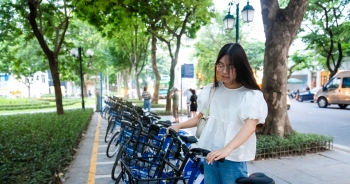 Hà Nội đề xuất thí điểm 2 tuyến đường dành riêng cho xe đạp