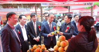 Nhộn nhịp phiên chợ cam Hưng Yên năm 2023