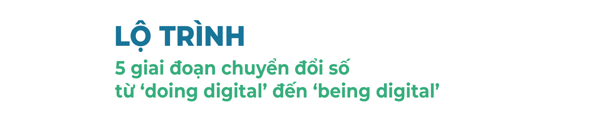 Các phương diện cần chuẩn bị và lộ trình triển khai chuyển đổi số thành công