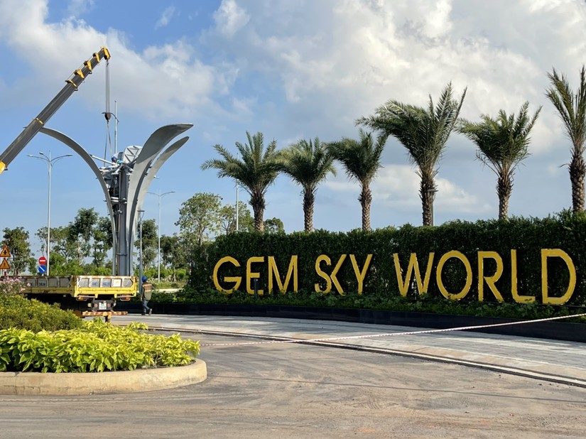 Đất Xanh huy động vốn cho chủ đầu tư dự &aacute;n Gem Sky World.