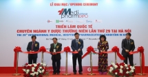 Medipharm Expo 2023 hội tụ những công nghệ mới nhất ngành y dược