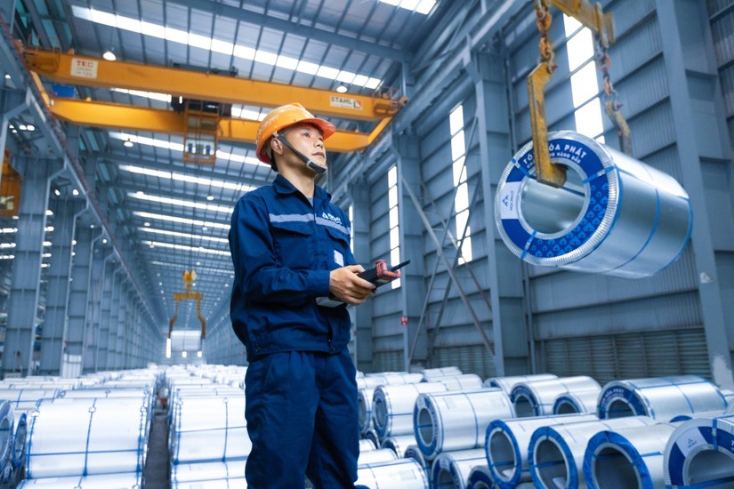 Sản lượng ti&ecirc;u thụ của H&ograve;a Ph&aacute;t phục hồi mạnh trong th&aacute;ng 11 vừa qua. Ảnh: HPG