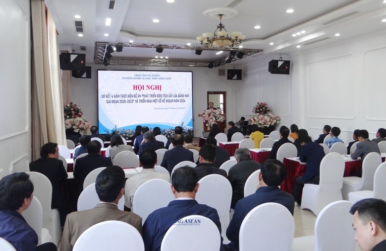 C&aacute;c đại biểu dự hội nghị.