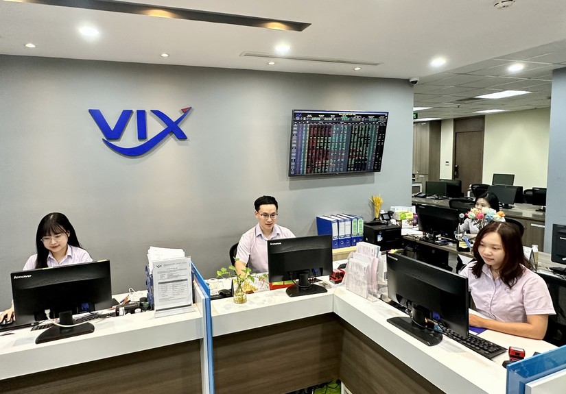 Lũy kế 9 th&aacute;ng đầu năm, Chứng kho&aacute;n VIX ghi nhận doanh thu 1.283 tỷ đồng, tăng 35% so với c&ugrave;ng kỳ năm ngo&aacute;i.