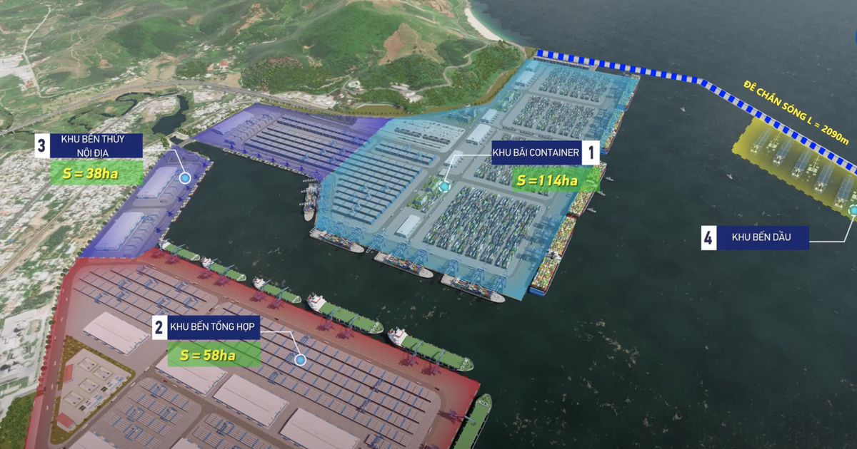 Đà Nẵng: Sớm hoàn thiện phương án đầu tư xây dựng cảng Liên Chiểu