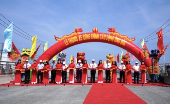 Cà Mau thông xe công trình cầu sông Ông Đốc