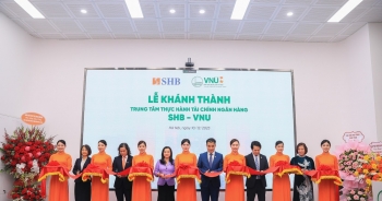 Khánh thành Trung tâm thực hành Tài chính Ngân hàng SHB – VNU