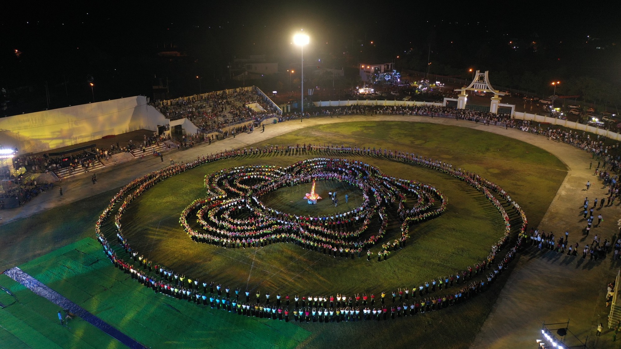 X&ograve;e Th&aacute;i Mường L&ograve; - N&eacute;t đẹp văn h&oacute;a du lịch d&acirc;n tộc Th&aacute;i tỉnh Y&ecirc;n B&aacute;i