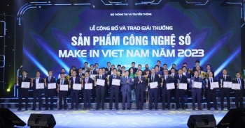 Năm đầu tiên vinh danh sản phẩm công nghệ &apos;Make in Vietnam&apos; chinh phục nước ngoài