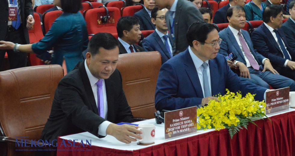 Chuyến thăm từ ng&agrave;y 11 - 12/12 l&agrave; chuyến thăm ch&iacute;nh thức tới Việt Nam đầu ti&ecirc;n của &ocirc;ng Hun Manet tr&ecirc;n cương vị mới. Ảnh: Ng&acirc;n H&agrave;