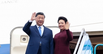 Tổng Bí thư, Chủ tịch Trung Quốc Tập Cận Bình đến Việt Nam