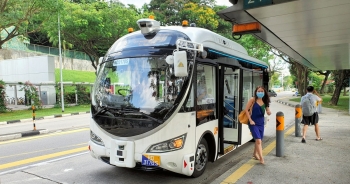 Hãng xe Trung Quốc thử nghiệm xe tự hành ở Singapore