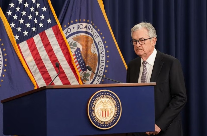 Chủ tịch Fed Jerome Powell - Ảnh: Bloomberg