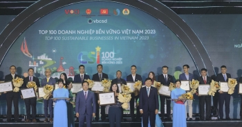 SeABank được vinh danh trong Top 100 doanh nghiệp bền vững Việt Nam lần thứ 6