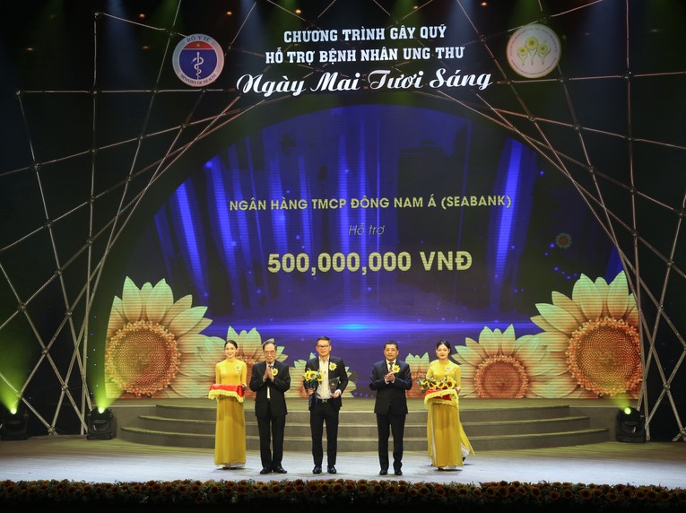 SeABank được vinh danh trong Top 100 doanh nghiệp bền vững Việt Nam lần thứ 6