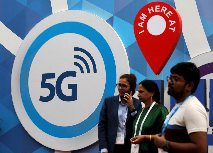 70% người Ấn Độ sẽ chọn điện thoại c&ocirc;ng nghệ 5G v&agrave;o năm 2025