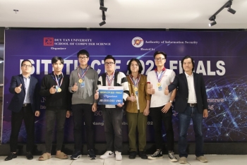 Việt Nam giành giải nhất cuộc thi An toàn thông tin quốc tế