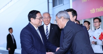 Thủ tướng thăm doanh nghiệp tiêu biểu về tự động hóa của Nhật Bản
