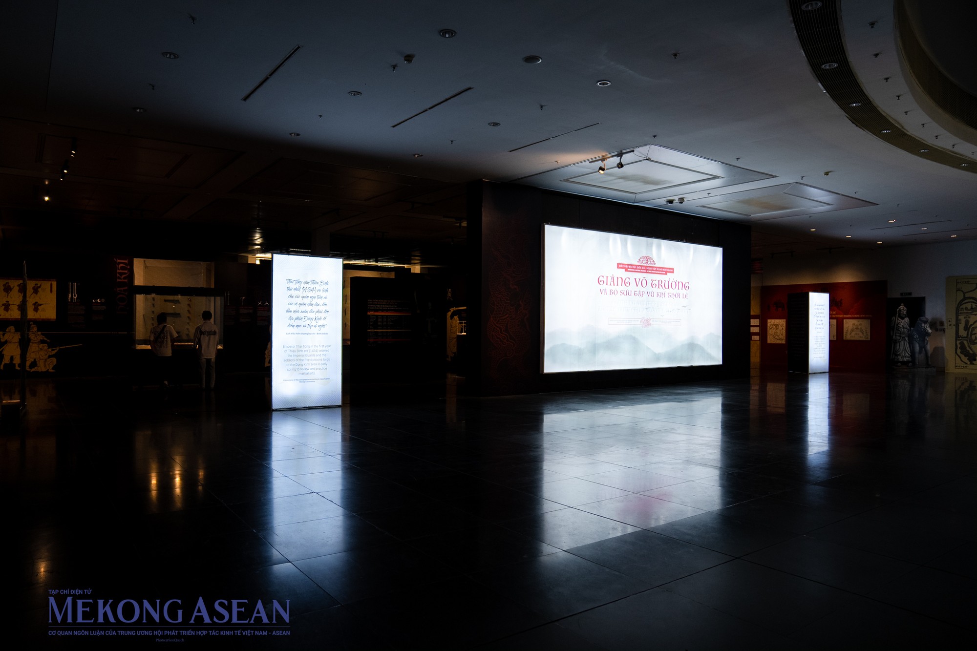 Nh&acirc;n dịp kỷ niệm 18 năm Ng&agrave;y Di sản văn h&oacute;a Việt Nam, Bảo t&agrave;ng H&agrave; Nội đ&atilde; tổ chức triển l&atilde;m chuy&ecirc;n đề &amp;amp;amp;quot;Giảng V&otilde; trường v&agrave; bộ sưu tập vũ kh&iacute; thời L&ecirc;&rdquo;. Trong đ&oacute;, bộ sưu tập vũ kh&iacute; thời L&ecirc; đ&atilde; được c&ocirc;ng nhận l&agrave; bảo vật quốc gia. Đ&acirc;y l&agrave; dịp hiếm hoi, c&aacute;c vũ kh&iacute; c&oacute; ni&ecirc;n đại từ thế kỷ 15 đến 18 n&agrave;y c&oacute; dịp tiếp cận c&ocirc;ng ch&uacute;ng.