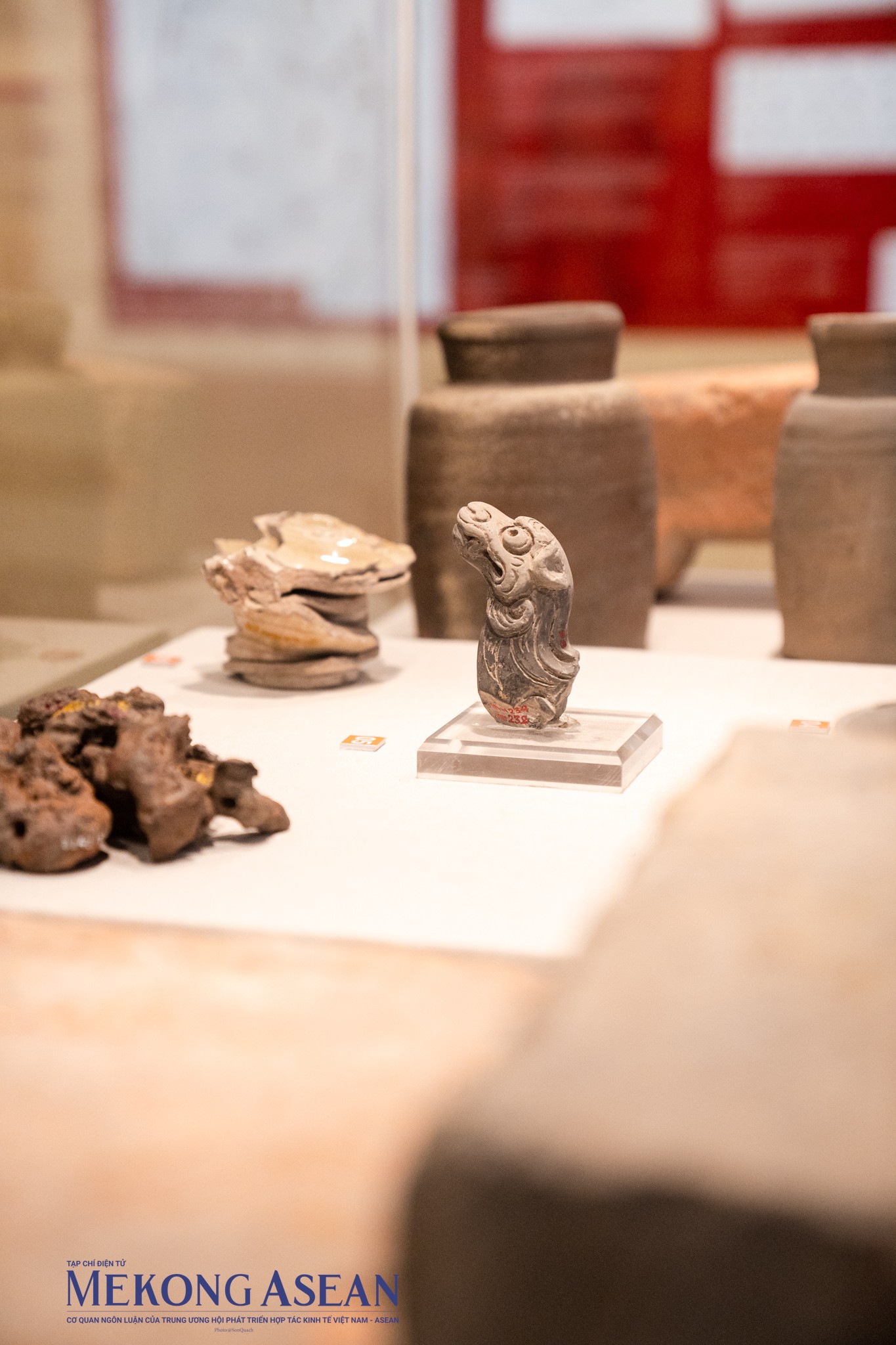 Hà Nội: Chiêm ngưỡng vũ khí cổ thời Lê phát hiện dưới lòng hồ Ngọc Khánh