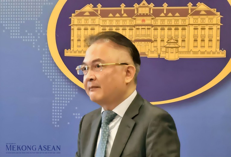 Đại sứ Việt Nam tại H&agrave; Lan Ng&ocirc; Hướng Nam. Ảnh: Anh Thư - Mekong ASEAN