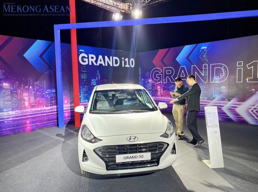 Trải nghiệm to&agrave;n bộ dải sản phẩm xe của Hyundai tại H&agrave; Nội