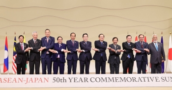 Nhật Bản công bố hỗ trợ thêm 55 tỷ Yen cho ASEAN