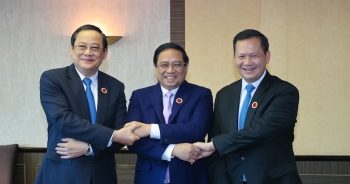 Không ngừng thúc đẩy quan hệ gắn bó giữa Việt Nam-Lào-Campuchia
