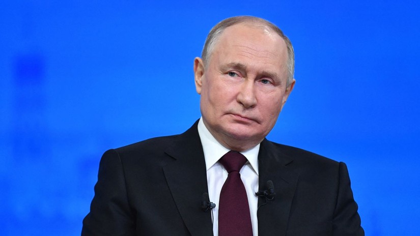 Tổng thống Nga Vladimir Putin. Ảnh: Sputnik