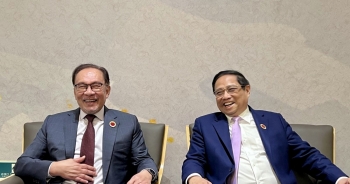 Thủ tướng tiếp lãnh đạo một số nước ASEAN
