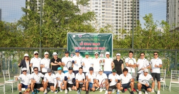 CLB Doanh nhân Việt Nam - ASEAN TP HCM tổ chức giải tennis