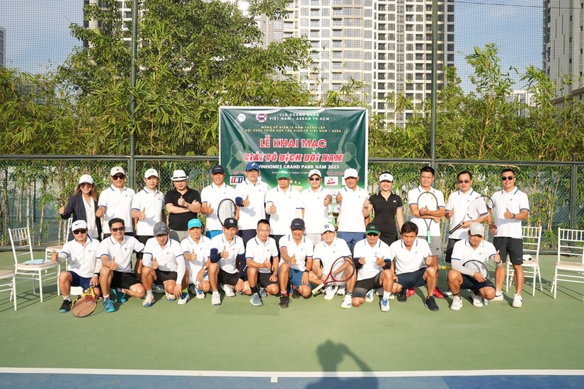 CLB Doanh nh&acirc;n Việt Nam - ASEAN TP HCM tổ chức giải tennis