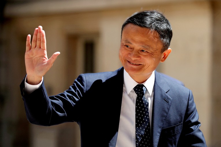 Tỷ ph&uacute; Jack Ma. Ảnh: Reuters