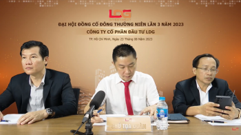 Đầu tư LDG có chủ tịch mới thay ông Nguyễn Khánh Hưng