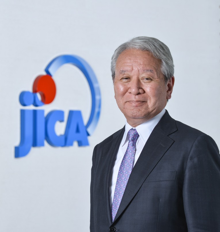Chủ tịch Cơ quan Hợp t&aacute;c Quốc tế Nhật Bản (JICA) Tanaka Akihiko.