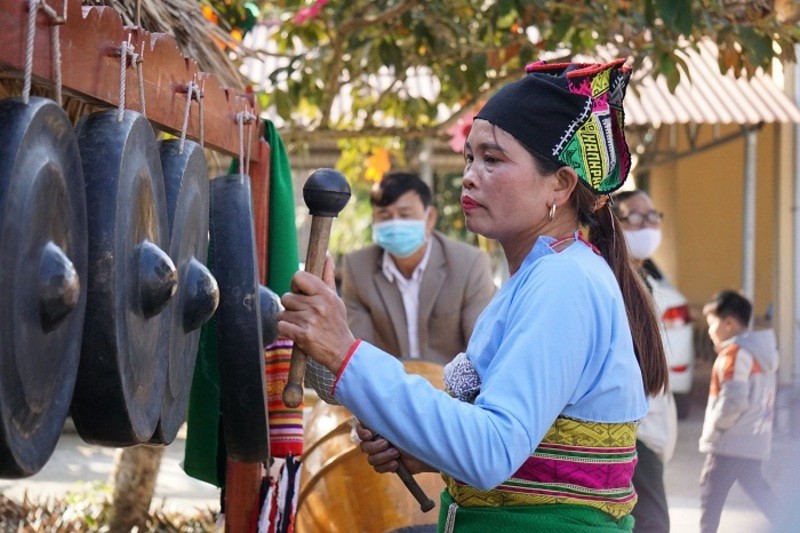 D&acirc;n tộc Th&aacute;i tại Thanh H&oacute;a. Ảnh: Ủy ban d&acirc;n tộc