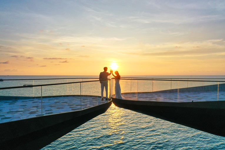 Cầu H&ocirc;n hứa hẹn l&agrave; &ldquo;bom tấn&rdquo; tiếp theo thu h&uacute;t du kh&aacute;ch đến với Đảo Ngọc