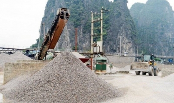 Cấp mới giấy phép khai thác hàng trăm mỏ khoáng sản làm vật liệu xây dựng