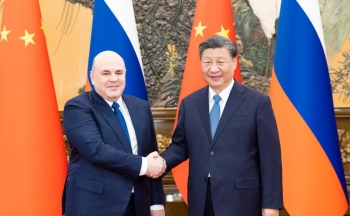 Thương mại song phương Nga - Trung vượt mốc 200 tỷ USD